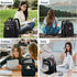 Tealari Backpack Women,15.6 Inch Backpack Backpack,College Laptop for Laptop for Work,Water Resistant Travel Bookbag