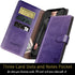 SUANPOT RFID Blocking Wallet Case for iPhone 7/8/SE2/SE 3rd 2020/2022, Flip Book PU Leather Cover for Apple iPhone SE3