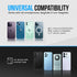 BARENDA N52 Magnetic Phone Holder for Gym with Dual-Sided Super Magnets, Strong Magnetic Phone Mount for All Phones
