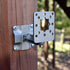 Proxicast Universal Adjustable Wall/Pole Mount Bracket for Outdoor Antennas, Cameras, Lights, and Speakers