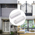 5Pcs 2 MC-44b Magnetic Reed Switch Wired Surface Mount Normally Closed NC Contact Sensor Alarm Magnetic Door Switch