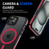 Strong Magnetic Case for iPhone 15, 10Ft Military-Grade Protection, Compatible with MagSafe, Shockproof Slim Thin Cover