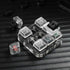 Cherry MX Switch Tester Tool for Mechanical Keyboards, 9-Key Testing with Keycap Puller and O Rings