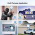TECKNET Door Alarms for Kids Safety, Window Alarm Pool Alarms, 2-in-1 Alarm & Chime, 3-Level Volume Control, Wireless