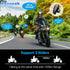 Helmet Bluetooth Headset Bt-S2ns, 1000m Helmet Communication System, 1 Pack, Connect Up to 3 People, 2 People Talk at