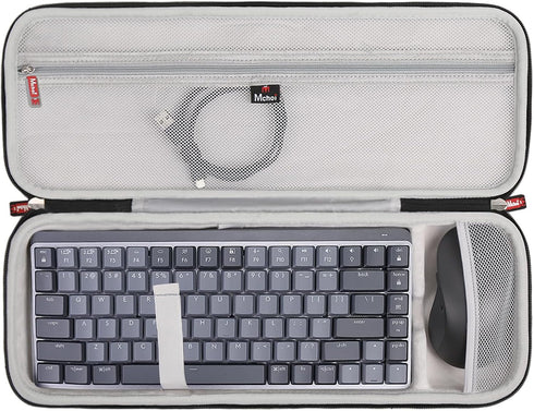 Mchoi MX Keyboard Case, Shockproof Waterproof Protective Case for MX Mechanical Mini Wireless Illuminated Keyboard