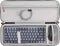 Mchoi MX Keyboard Case, Shockproof Waterproof Protective Case for MX Mechanical Mini Wireless Illuminated Keyboard