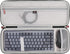 Mchoi MX Keyboard Case, Shockproof Waterproof Protective Case for MX Mechanical Mini Wireless Illuminated Keyboard