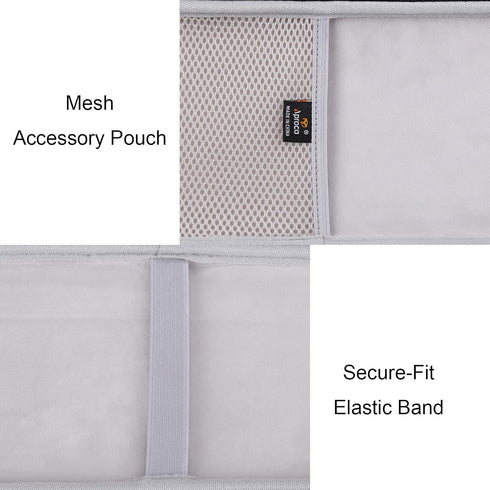 Aproca Hard Travel Storage Case for Apple Magic Keyboard/OMOTON Ultra-Slim Bluetooth Keyboard