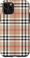 Checkered Plaid Flannel Gingham Pattern Case for iPhone 11 Pro