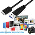 SaiTech IT USB 3.0 Cable A to Micro B, High Speed Up to 5 Gbps Data Transfer for Portable External Hard Drive