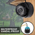 MMlove 720P USB Dome Camera with Night Vision, Waterproof, IR Cut & LED, Plug&Play Outdoor/Indoor Security Camera