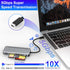 7-in-1 USB C Multi Card Reader, Aluminum SD/Micro SD/CF/MS/XD, 5Gbps High Speed for 5 Cards Simultaneously