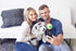 Cell Phone Dog Universal Selfie Stick - Dog Training Tool for Photos, Get Your Pooches Attention (Green)