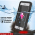 Punkcase Waterproof Case for iPhone 7, Extreme Series Slim Fit, IP68 Certified, Shockproof Armor Cover with Built-in