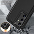 Galaxy S24 Plus Case with Kickstand, 3-Layer Military Grade Shockproof Protective Cover for Samsung Galaxy S24+ (Black)