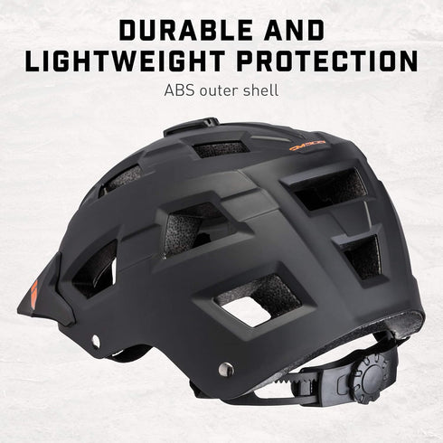 Mongoose Capture Bike Helmet with Go Pro Mount, for Youth Boys Girls or Adult Men Women