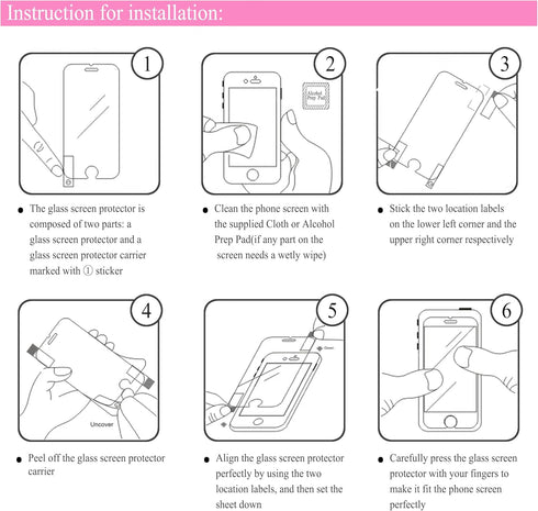 Ailun Tempered Glass Screen Protector for iPhone 11 Pro/Xs/X, 5.8" Display, 3 Pack, 2.5D Edge, Case Compatible.