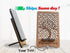Generic Walnut Phone Stand, Personalized Engraving, Natural Wood, Non-Toxic Finish Maple & Walnut Wood, Best Present