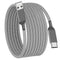 USB C Cable 26FT 1Pack, Extra Long USB-A to USB-C Braided Fast Charger Cord for iPhone 15, Samsung Galaxy, Nintendo