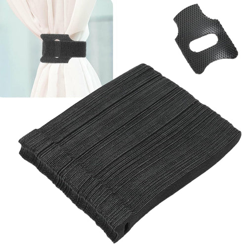 goodstumbler Toolbox 100Pcs Reusable Cable Ties Adjustable Fastening Wire Cord Organizer Ties for Beauty Salon
