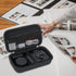 Canboc 4K Digital Camera Case for Femivo/IWEUKJLO/VETEK, Vlog Camera Bag, Black