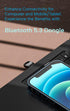 USB Bluetooth 5.3 Adapter: Plug-and-Play, Nano Design, Compatible with Windows 11/10/8.1/7, Supports Headphones,