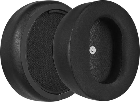 Geekria Sport Cooling Gel Replacement Ear Pads for Audeze Maxwell Wireless Headphones Ear Cushions, Headset Earpads, Ear Cups Cover Repair Parts (Ice Silk/Black)