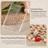 CoBak 7" 6 1 Clear Case for All-New E-Readers - with Pcs Inserts Cardstock Paper, Pcs Dust Plug, not Compatible
