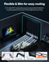 10K 8K 5FT, 4K@120Hz 144Hz 2.1 48Gbps, Highwings HDMI Cable HDMI Cord Ultra High Speed Durable, Flexible, for Gaming
