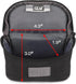 USA Gear Small Weather Resistant Camera Pouch with Belt Loop for Olympus Tough/Sony Cybershot/Canon Elph