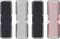 CISID Phone Strap 4 Pcs with Stand, Finger Holder for iPhone Samsung & Most Smartphones (Black, Silver, Rose Gold)