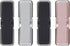 CISID Phone Strap 4 Pcs with Stand, Finger Holder for iPhone Samsung & Most Smartphones (Black, Silver, Rose Gold)