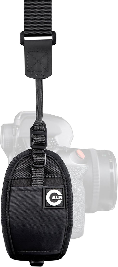 Custom SLR Neoprene Hand Strap with Mount for Mirrorless & DSLR Cameras