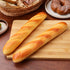 2pcs Set Garneck Realistic Fake Bread Loaves Artificial French Bread - Faux Food Decor for Kitchen Display, Photography