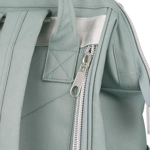 himawari Laptop Backpack for Women & Men, Travel Bag with USB Charging Port, Water Resistant, Large Business Bag