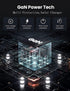 Aioneus 40W 4-Port USB Wall Charger, Fast Charging Block for iPhone 15, Samsung, Android Phones