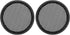 X AUTOHAUX 2pcs 1.5" Black Audio Speaker Cover Mesh, Subwoofer Grill Horn Guard Protector