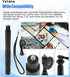 Yetaha 47.2" (120cm) Insta360 X5/X4/X3, 1311, Invisible Selfie Stick, Extended Monopod Pole Compatible for GoPro Hero