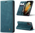 Kowauri Flip Case for Galaxy S21 Ultra - Leather Wallet with Card Slot and Magnetic Closure for Samsung Galaxy
