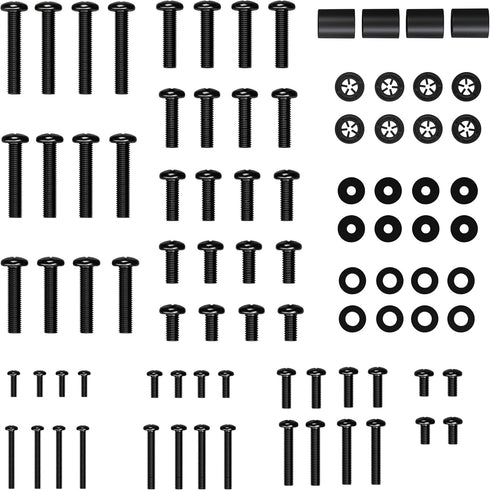 ECHOGEAR Universal TV Mount Hardware Pack - Replacement Hardware Mounting Kit for TVs