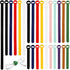 150PCS Cable Ties, 4+6+8+10 Inch Reusable Cable Management, Adjustable Cord Organizer, Microfiber Cloth Hook and Loop