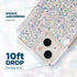 Case-Mate Twinkle Stardust iPhone 13 Case for Women - Luxury Glitter, 10ft Drop Protection, Wireless Charging, Shock