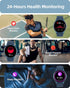 Parsonver Smart Watch for Men Women, 2024 Fitness Tracker with Call Function, Heart Rate/SpO2/Sleep Monitor, IP68