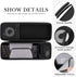 Linkidea Hard Travel Keyboard Case for Compact 60% Keyboard and Mouse, Compatible with Razer Huntsman Mini