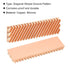 MECCANIXITY Copper Heatsink 70x20x6mm with Thermal Pad and Rubber Ring for M.2 SSD Module, PC, Laptop Cooler (1 Set)