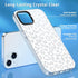 2 Pack Cheetah Cases for iPhone 13/14 (6.1") - Clear Leopard Pattern, Slim Shockproof TPU Cover for Women & Girls.