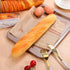 13.77 Inch TOYANDONA Artificial Bread Pu Simulation Bread Model Fake Baguette Loaf Photo Prop for Kitchen Bakery