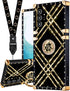 Loheckle Designer Square Phone Case for Galaxy Note 10 Plus, Stylish Aesthetics with Ring Stand Holder for Women Girls