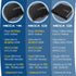 Micca G3 2K H.265/HEVC H.264/AVC MP4 MP3 4K Quad-HD Digital Media Player for USB Drives and MicroSD Cards, Digital